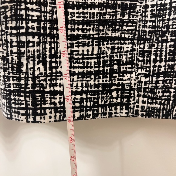 Kate Spade “Gilda” Black and White A-Line Skirt - Picture 10 of 10